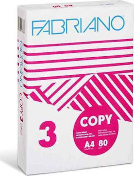 Εικόνα της Fabriano Copy 3 80gr/m² A4 500 φύλλα