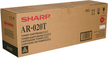 Εικόνα της Sharp AR-020T Toner Laser Εκτυπωτή Μαύρο ORIGINAL SHARP