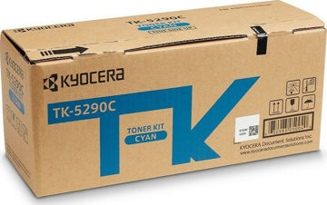 Εικόνα της Kyocera P-7240CDN  TK-5290C Toner Laser Εκτυπωτή CYAN ORIGINAL